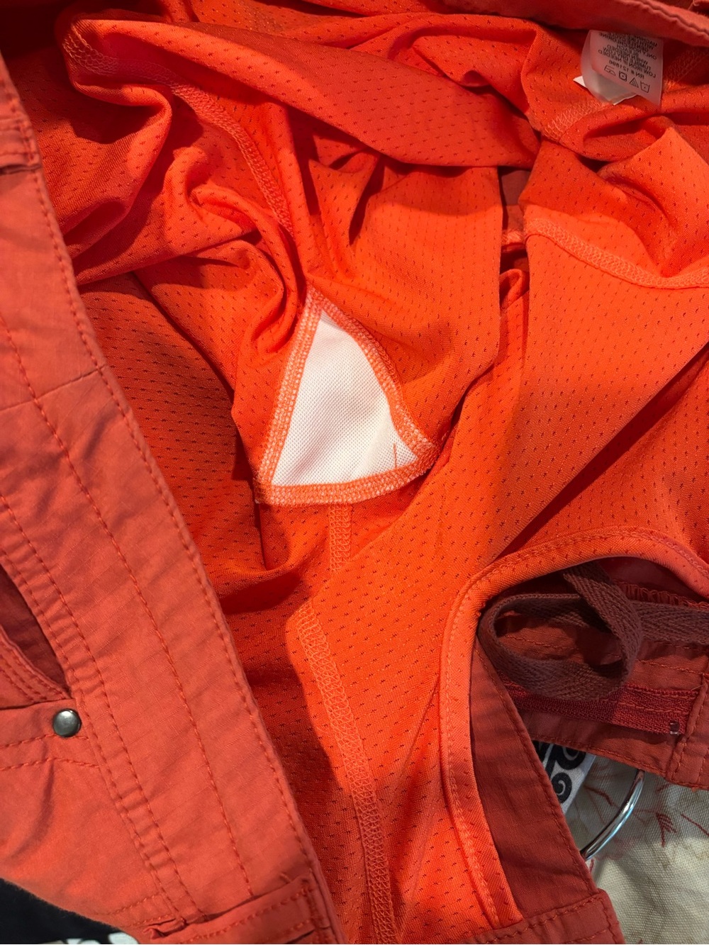 Title Nine Orange-Red Skort size 10 - Picture 5 of 16